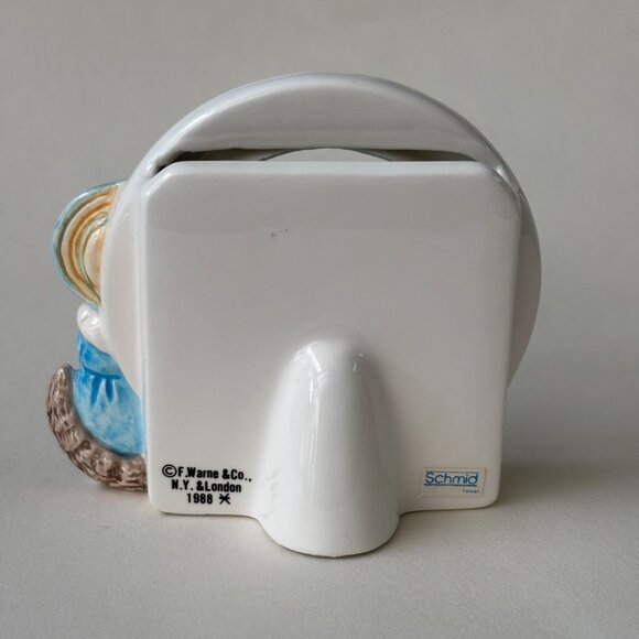 Vintage Beatrix Potter Tom Kitten Ceramic Picture Frame - Picture 3 of 7